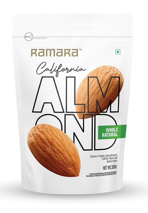 Ramara California whole Natural Almonds (Badam)