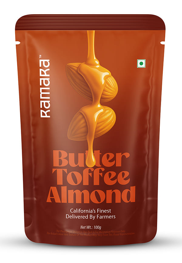 Ramara Butter Toffee Almond