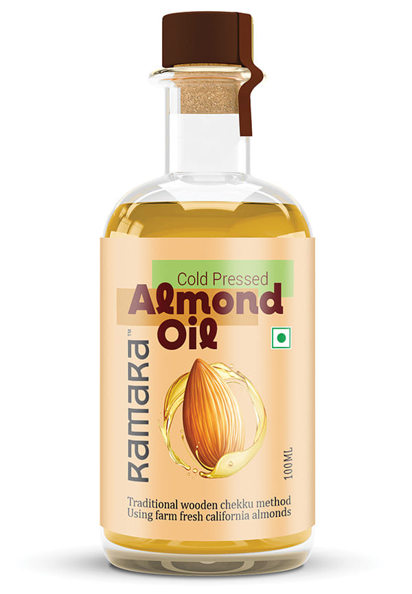 Ramara Cold Pressed Almond Oil (Badam Oil)
