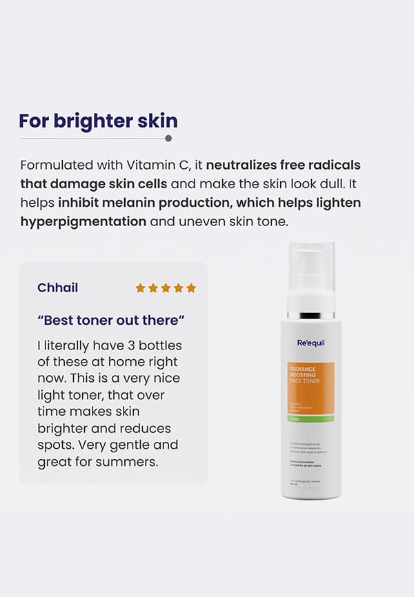 Vitamin C Face Toner for Pigmentation and Dark Spots Removal – thumbnail 6
