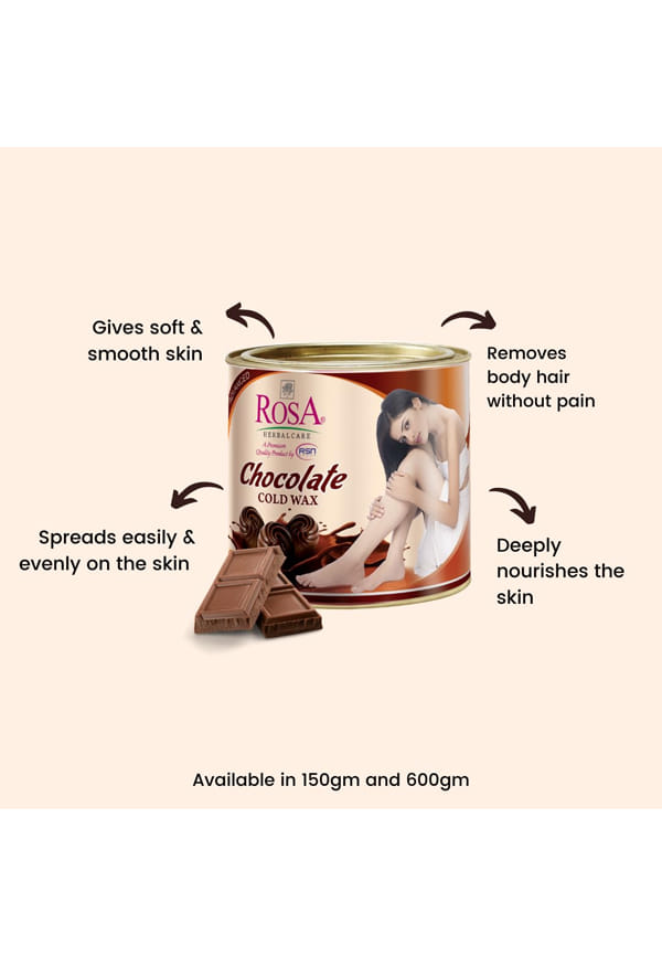 Chocolate Cold Wax, For All skin, Natural & Herbal ingredients – thumbnail 2