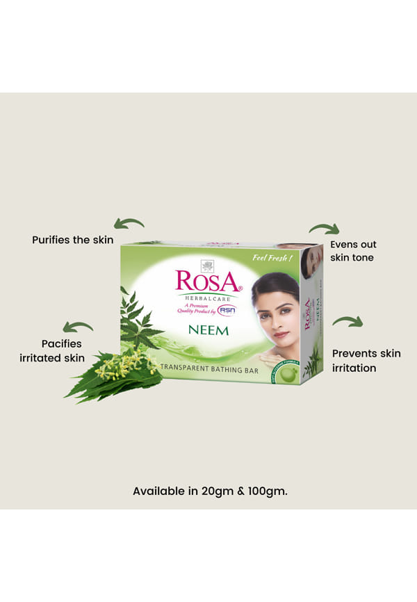 Transparent Neem & Glycerin Gel Soap, Skin Conditioners For Moisturized Skin – thumbnail 2