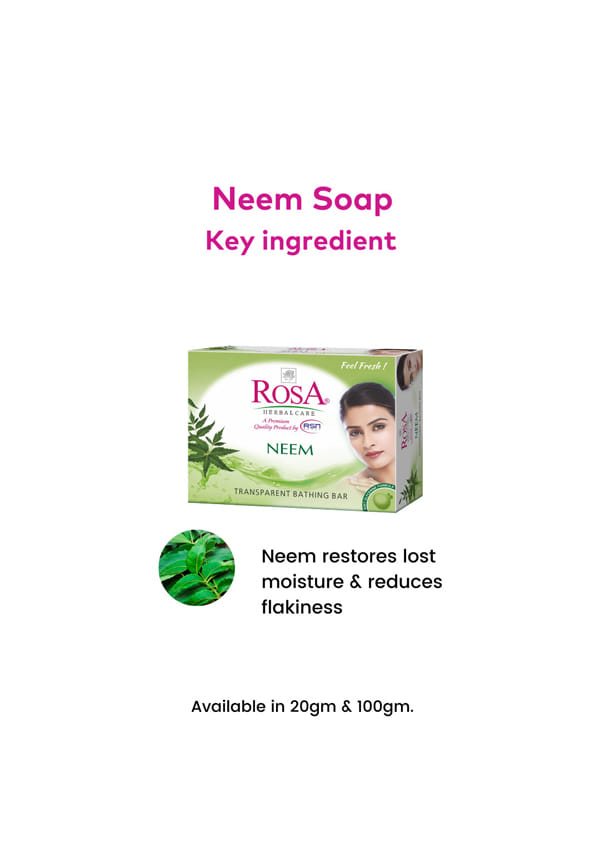 Transparent Neem & Glycerin Gel Soap, Skin Conditioners For Moisturized Skin – thumbnail 3