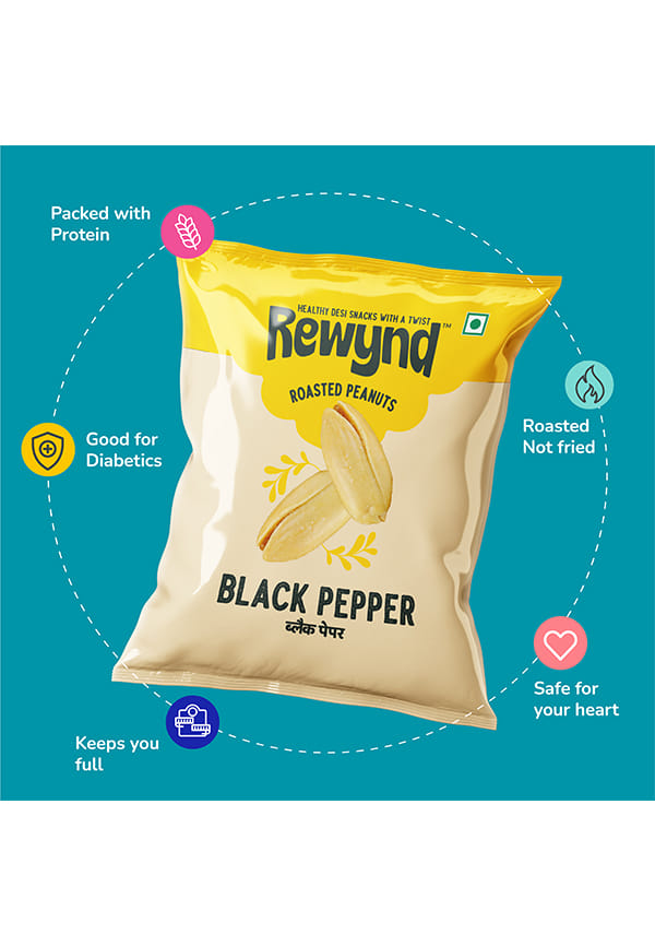 Black Pepper Peanuts – thumbnail 3