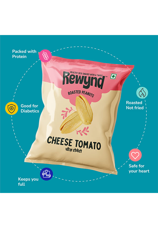 Cheese Tomato Peanut – thumbnail 3