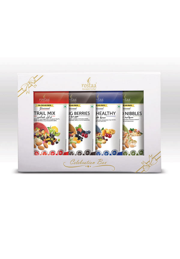 Healthy Nibbles Celebration Box