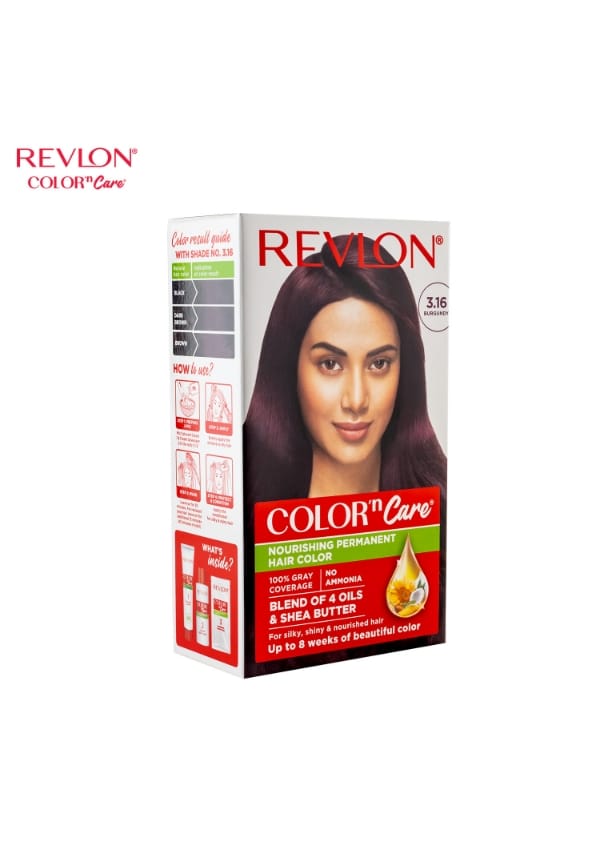 Color N Care Permanent Hair Color Cream