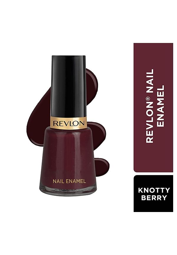 Revlon Super Lustrous Nail Enamel - Knotty Berry (8ml)