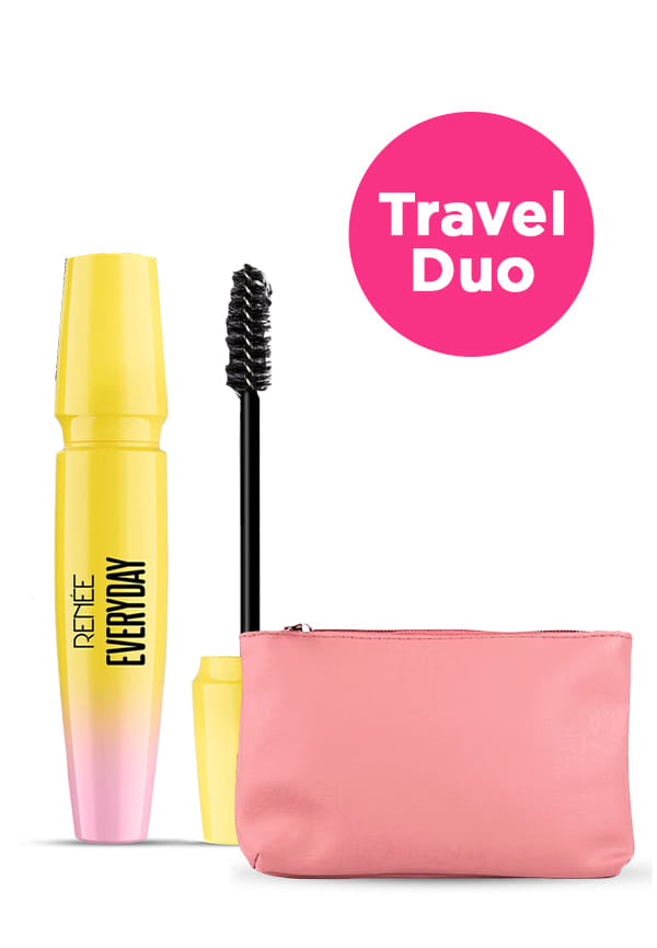 RENEE Everyday Mascara + Makeup Pouch RENEE Everyday Mascara + Makeup Pouch