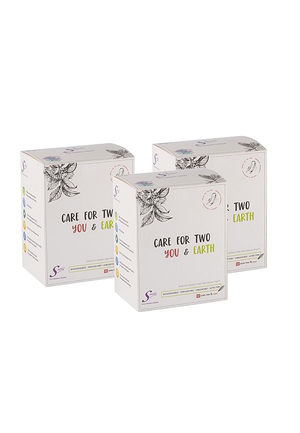 Regular Bamboo Fibre Biodegradable Sanitary Pads