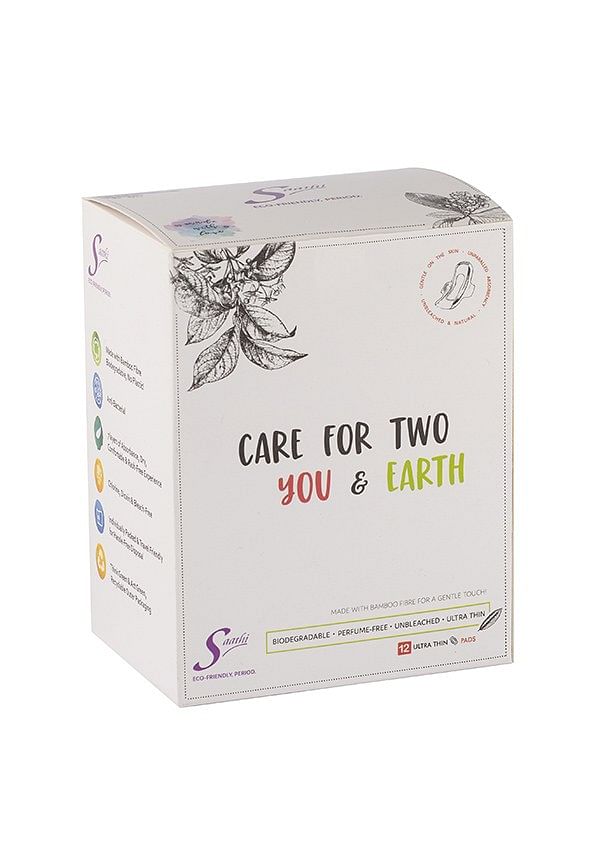 XL Bamboo Fibre Biodegradable Sanitary Pads
