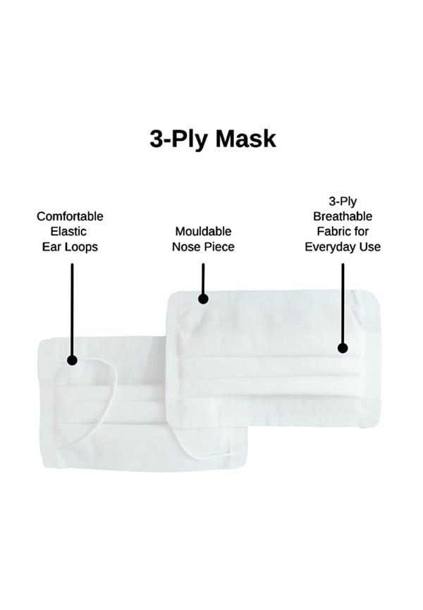 3 Ply Masks – thumbnail 2