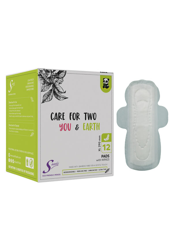 Biodegradable Bamboo XL Pads Biodegradable Bamboo XL Pads