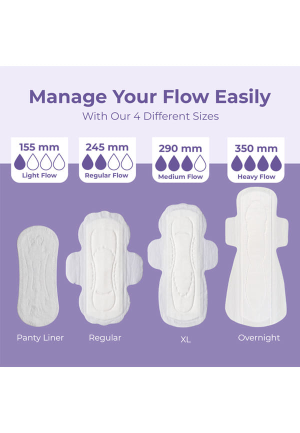 Biodegradable Bamboo XL Pads – thumbnail 2