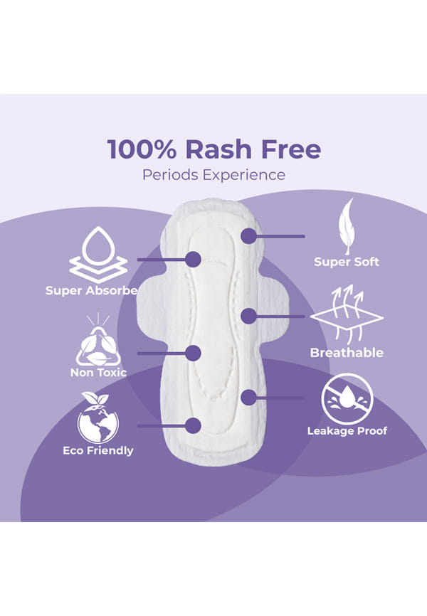 Biodegradable Bamboo XL Pads – thumbnail 3