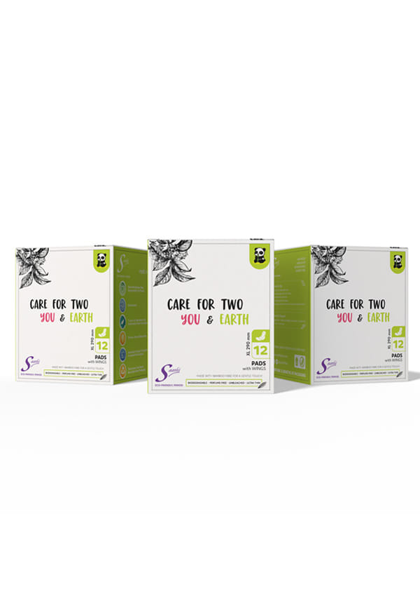 Compostable Bamboo XL Pads