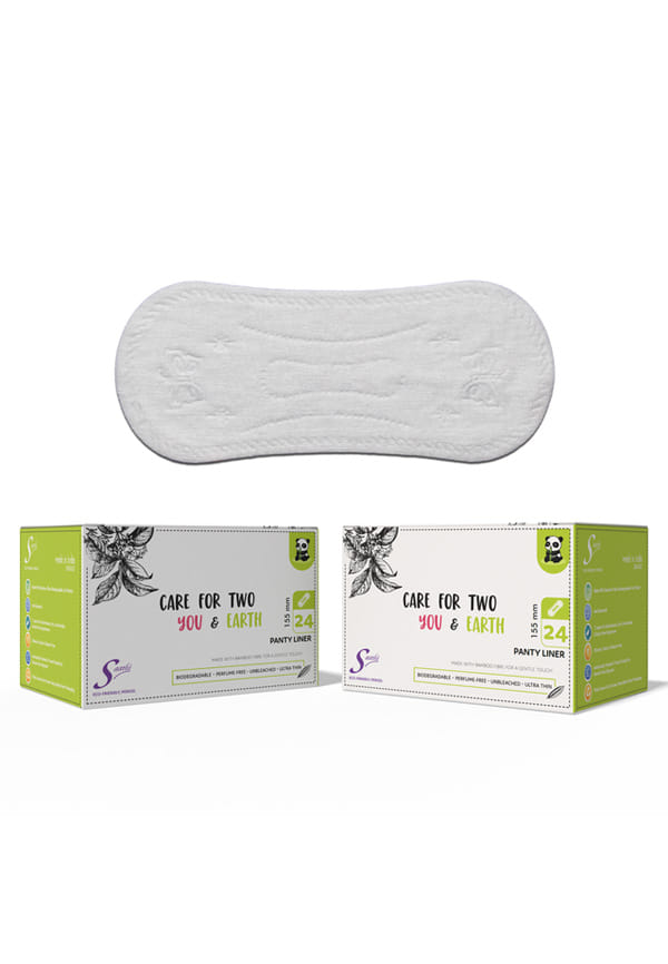 Organic Bamboo Pantyliners Organic Bamboo Pantyliners