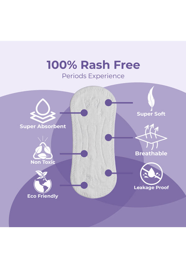 Organic Bamboo Pantyliners – thumbnail 3