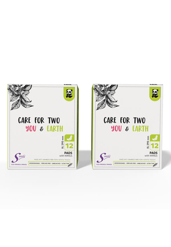 Organic Bamboo XL Pads