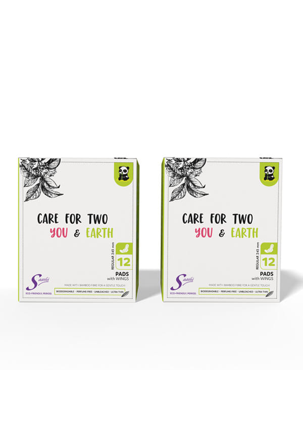 Organic Bamboo Regular Pads