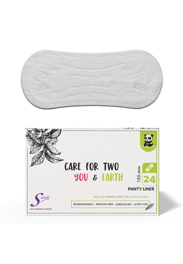 Biodegradable Bamboo Pantyliners