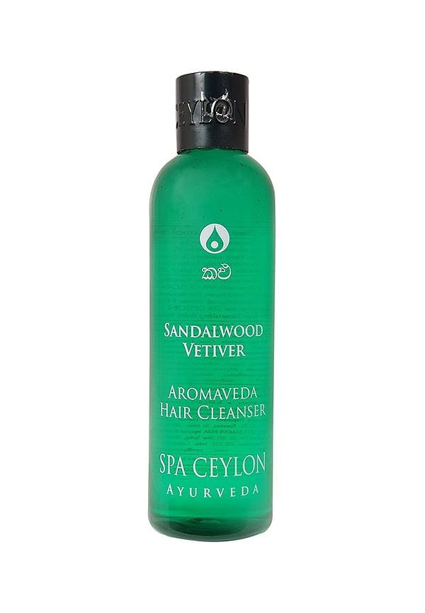 SANDALWOOD VETIVER - Hair Cleanser