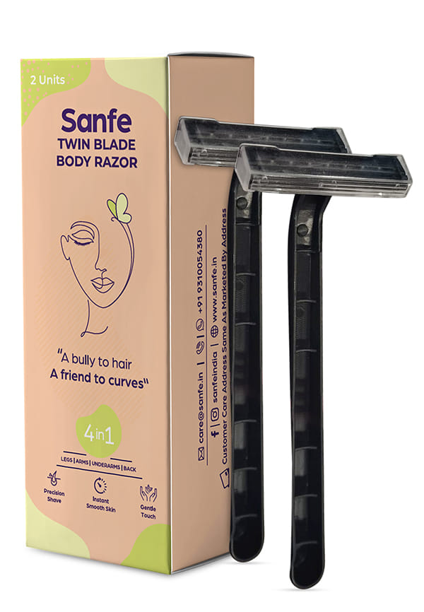 Disposable Hair Removal Razor For Women Perfect For Legs Arms & Bikiline 2 Blade Shaving Razor