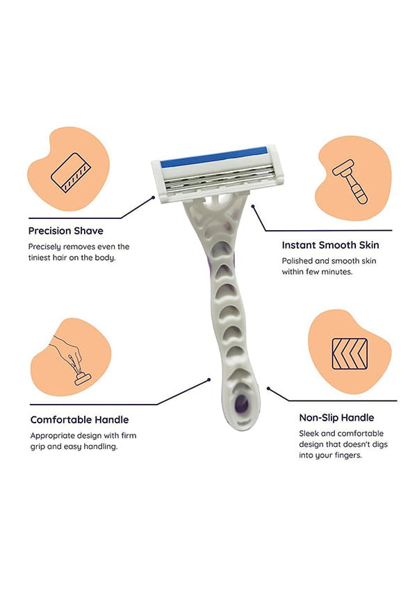 Shea butter body Razor Body Razor – thumbnail 2