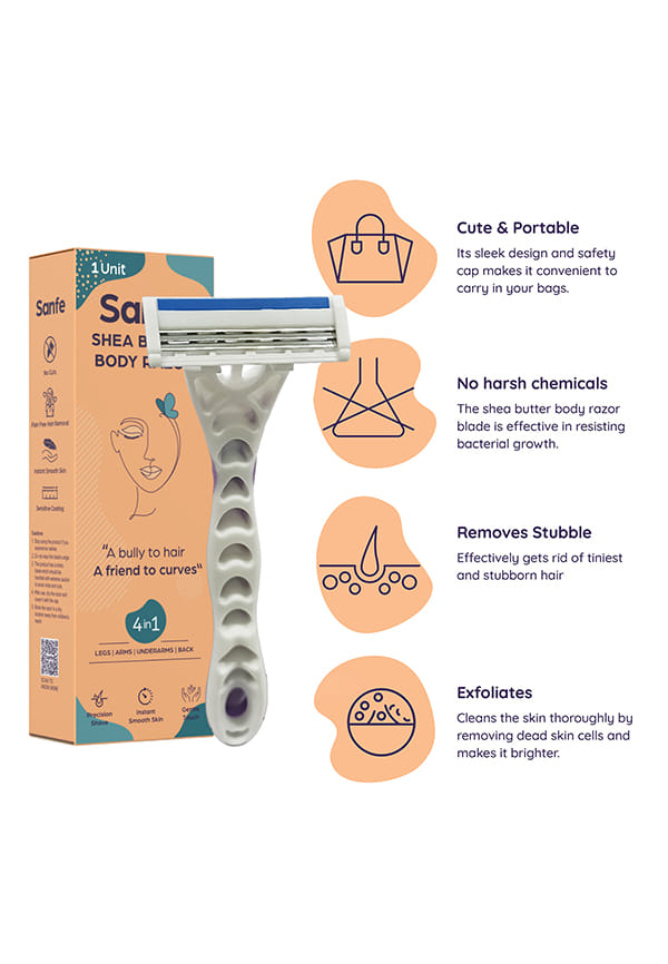 Shea butter body Razor Body Razor – thumbnail 3