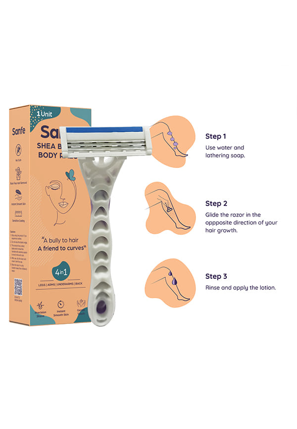Shea butter body Razor Body Razor – thumbnail 4