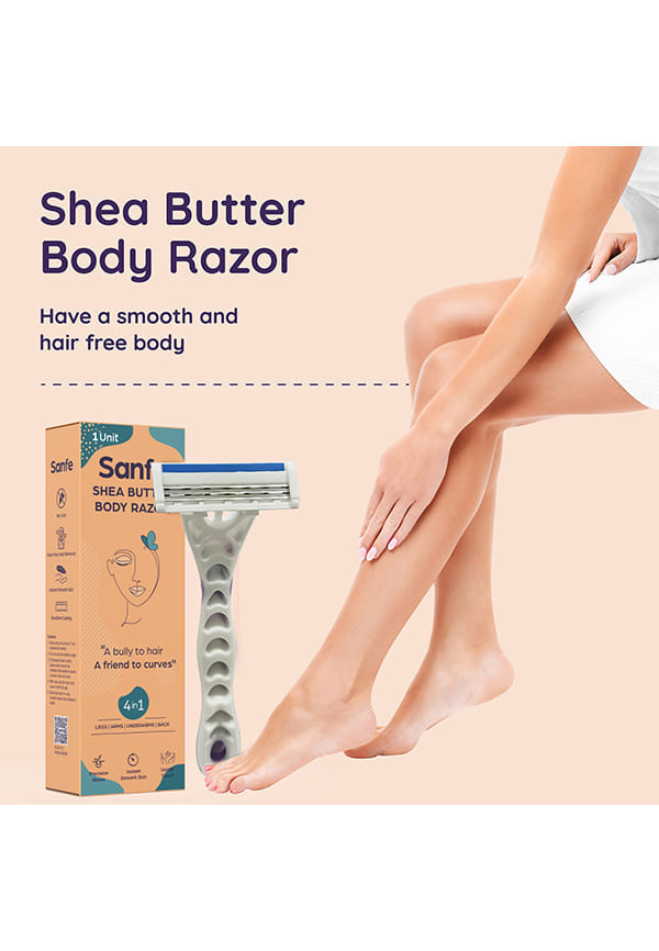 Shea butter body Razor Body Razor – thumbnail 5