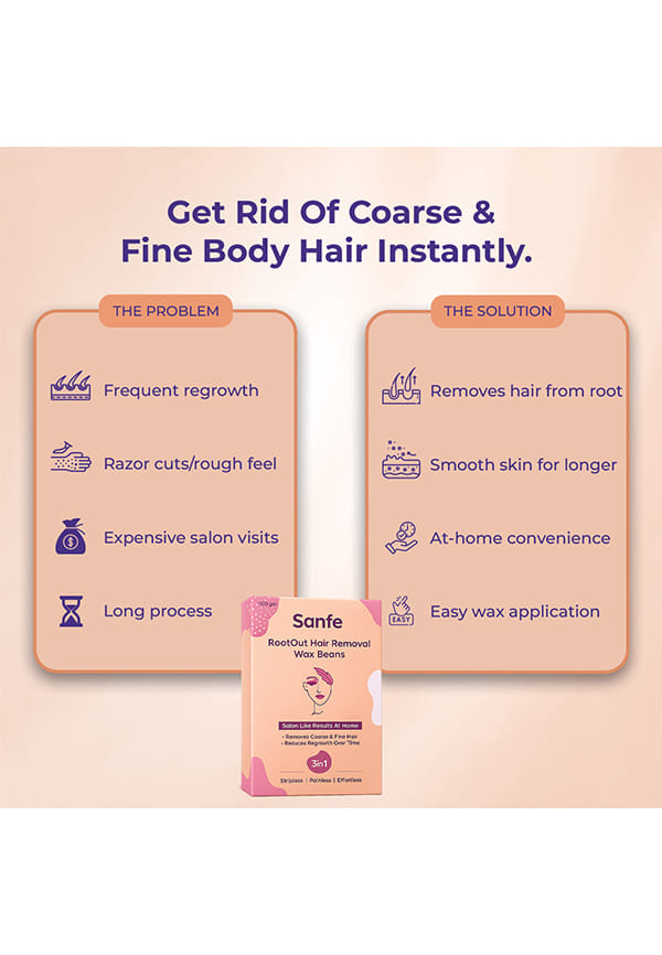 RootOut Hair Removal Wax Beans – thumbnail 2