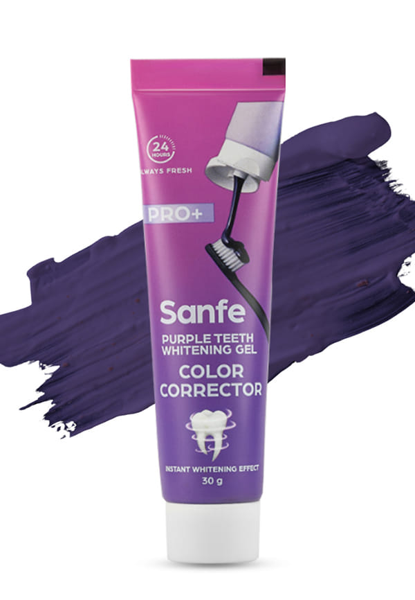 Purple Teeth Whitening Gel