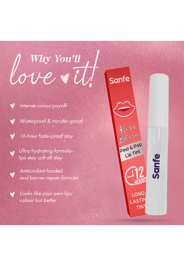 Kiss Bloom Peel & Pop Lip Tint – thumbnail 3