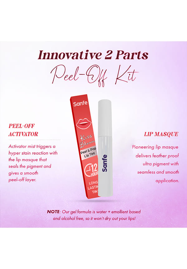 Kiss Bloom Peel & Pop Lip Tint – thumbnail 4