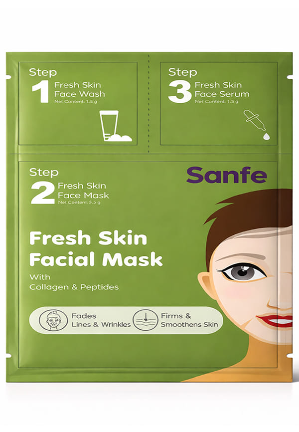 Fresh Skin Facial Mask