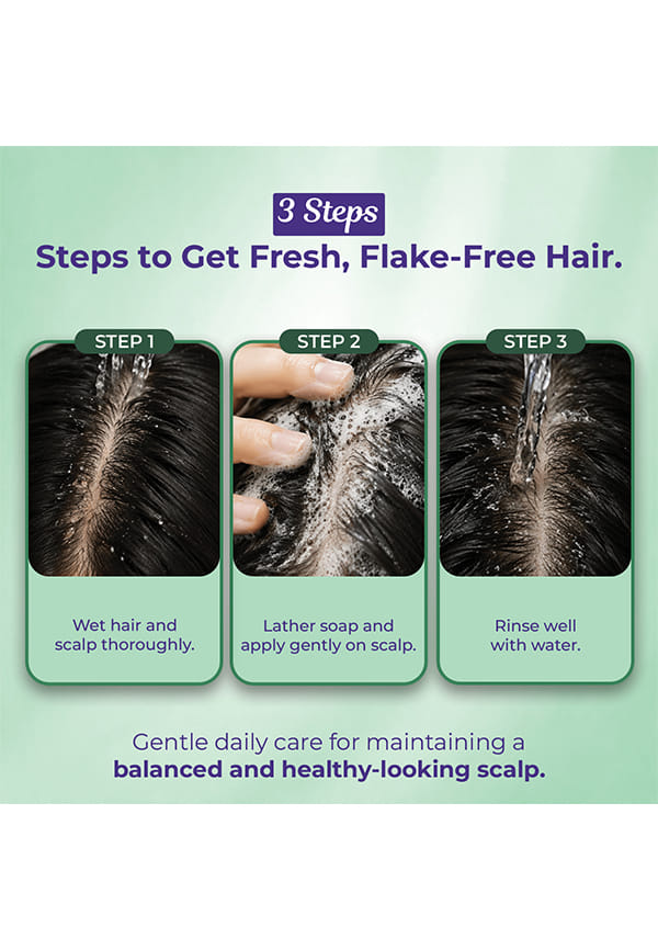 Herbal Anti-Dandruff Soap – thumbnail 3