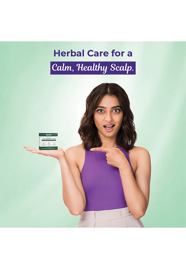 Herbal Anti-Dandruff Soap – thumbnail 5