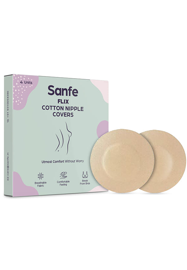 Flix Cotton Nipple Covers