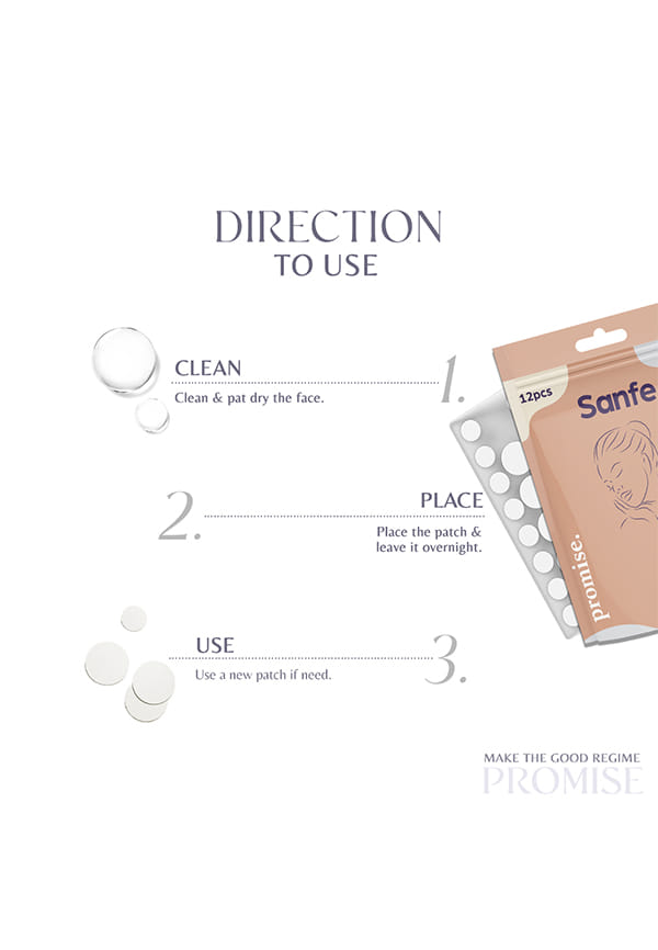 Promise Face Acne Pimple Patch | Pimple Healing & Spot Clearing Patch – thumbnail 5