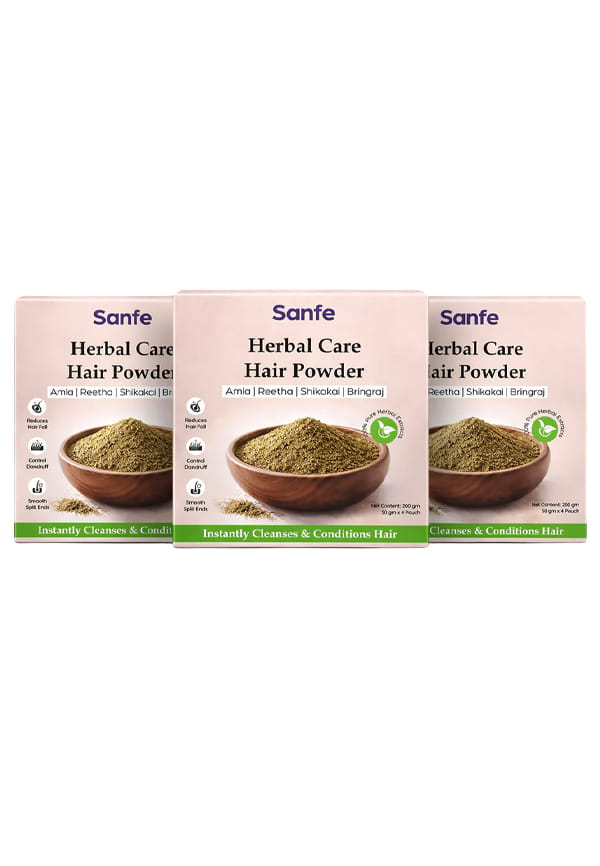 Herbal Hair Care Powder Herbal Hair Care Powder