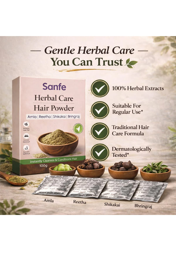 Herbal Hair Care Powder – thumbnail 2