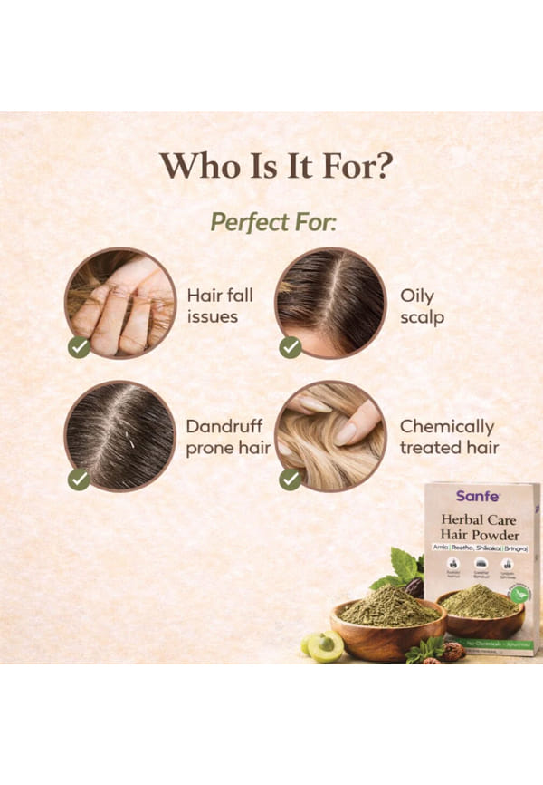 Herbal Hair Care Powder – thumbnail 3