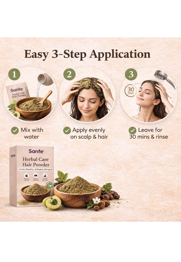 Herbal Hair Care Powder – thumbnail 4