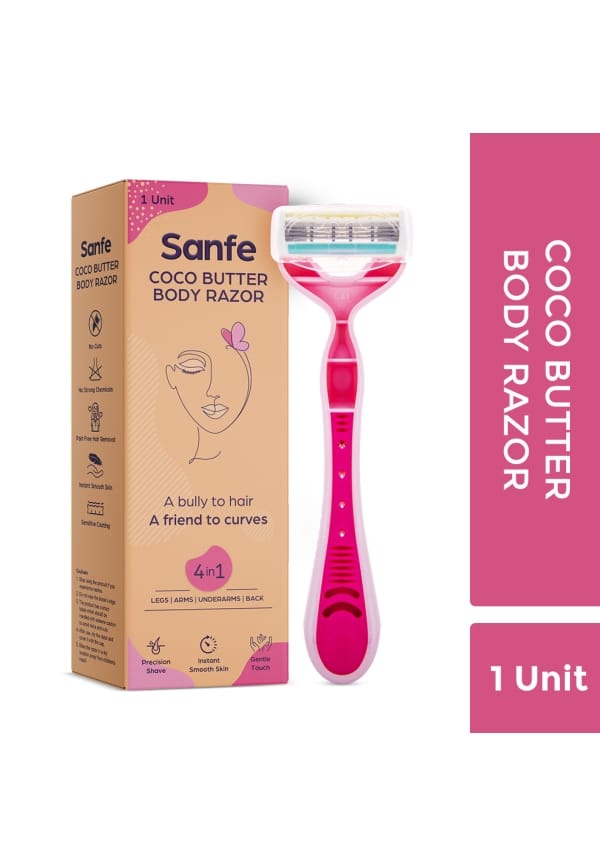 Coco Butter Body Razor For Pain-Free Full-Body Hair Removal – thumbnail 2