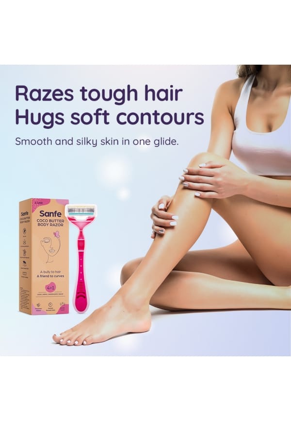 Coco Butter Body Razor For Pain-Free Full-Body Hair Removal – thumbnail 6