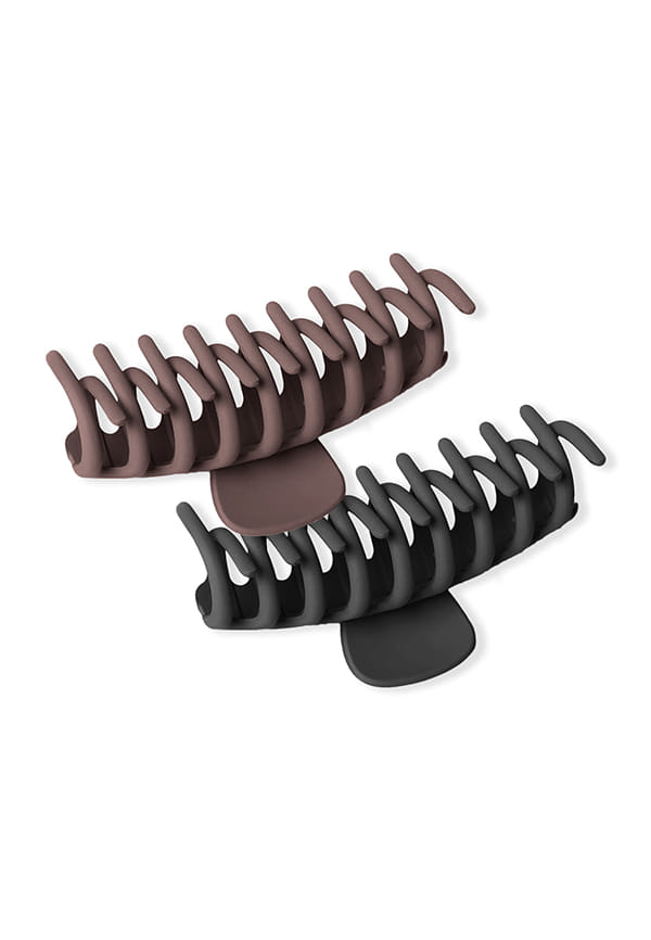 Cylindrical Large Hair Claw Clips For Women Hair Strong Hold