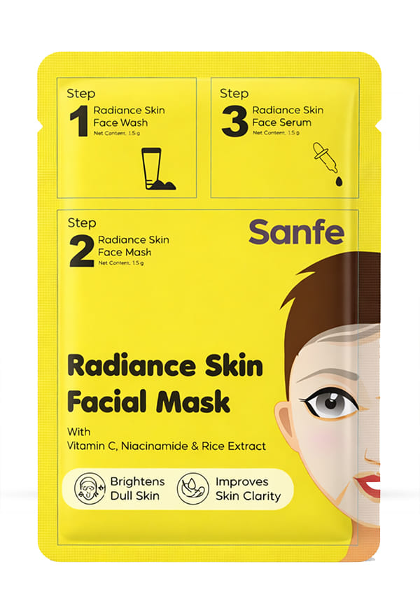 Radiant Skin Facial Mask