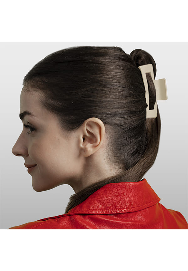 Rectangle Large Hair Claw Clips For Women Hair Strong Hold – thumbnail 2