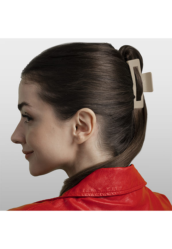 Rectangle Large Hair Claw Clips For Women Hair Strong Hold – thumbnail 3
